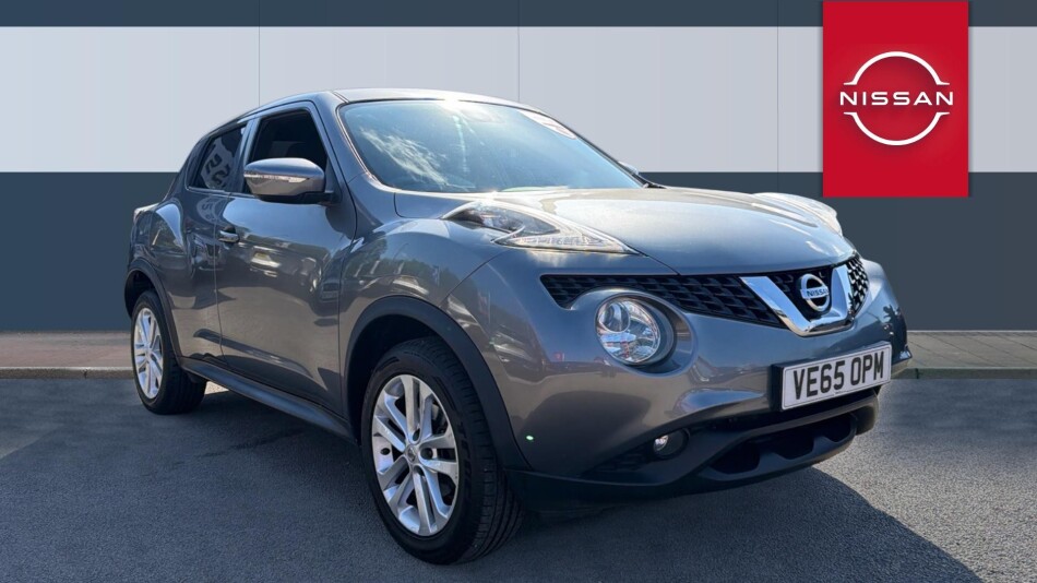 Nissan Juke 1.2 DiG-T N-Connecta 5dr Petrol Hatchback